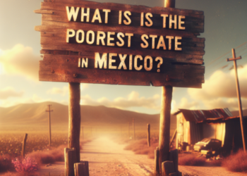 ¿Cuál es el Estado más pobre de México?