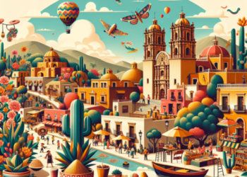 ¿Cuál es el lugar más visitado de Oaxaca?