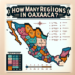 ¿Cuántas regiones son de Oaxaca?