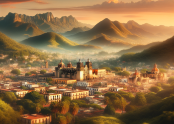 ¿Qué ciudad fundaron los españoles en el valle de Oaxaca?