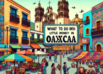 ¿Qué hacer con poco dinero en Oaxaca?