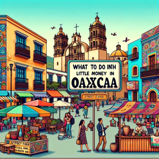 ¿Qué hacer con poco dinero en Oaxaca?
