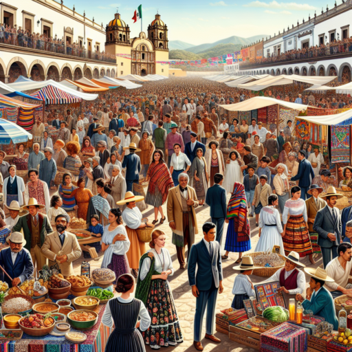 ¿Quién vive en Oaxaca Estado de México?