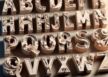 abecedario letras bonitas