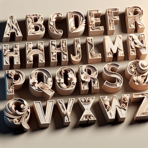 abecedario letras bonitas