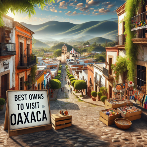 best towns to visit in oaxaca