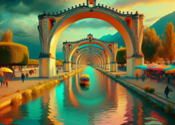 los arquitos de xochimilco oaxaca