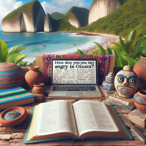 ¿Cómo se dice enojado en Oaxaca?