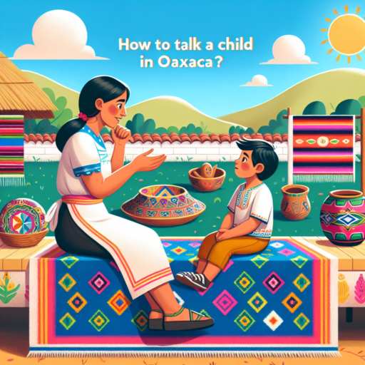 ¿Cómo se le dice a un niño en Oaxaca?