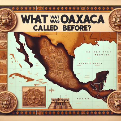 ¿Cómo se llamaba antes Oaxaca?