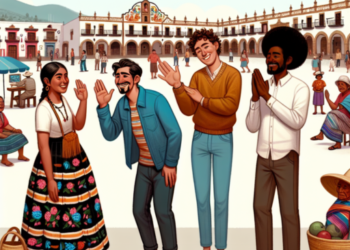 ¿Cómo se saluda en Oaxaca?