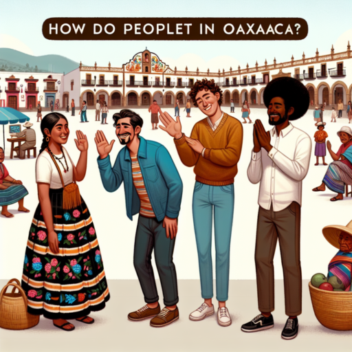¿Cómo se saluda en Oaxaca?