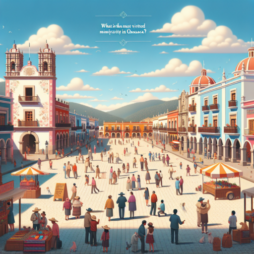 ¿Cuál es el municipio más visitado de Oaxaca?