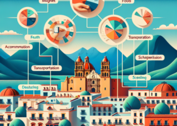 ¿Cuánto se gasta en un viaje a Oaxaca?
