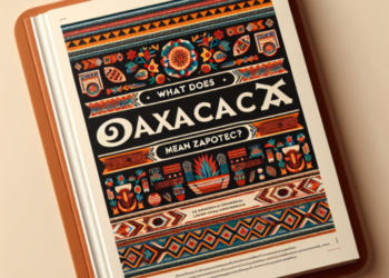 ¿Qué significa Oaxaca en zapoteco?