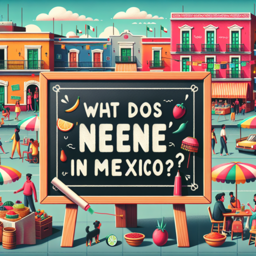 ¿Qué significa nene en México?