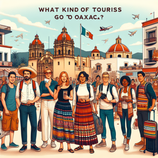 ¿Qué tipo de turistas van a Oaxaca?