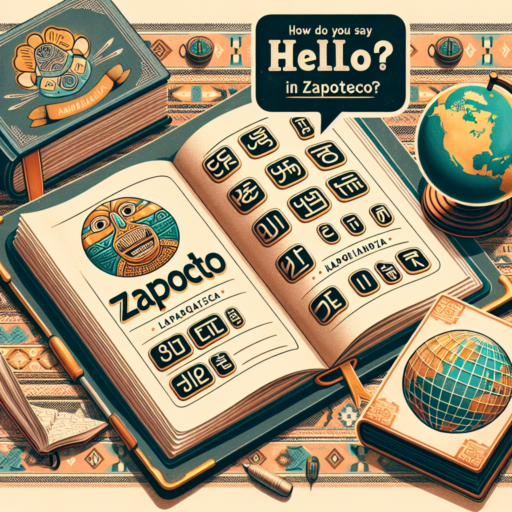 ¿Cómo se HOLA en Zapoteco?