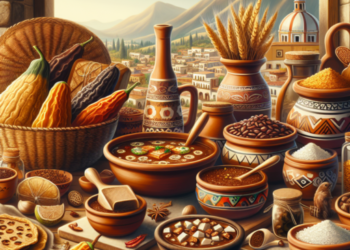 ¿Cuál es la comida tradicional de Oaxaca?
