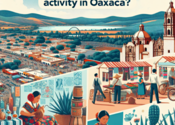 ¿Cuál es la principal actividad económica de Oaxaca?