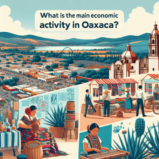 ¿Cuál es la principal actividad económica de Oaxaca?