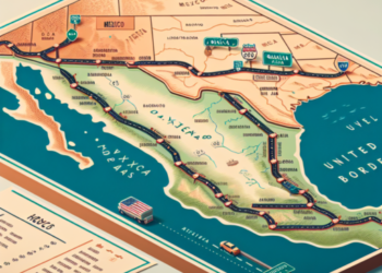 ¿Cuántas horas son de Oaxaca a la frontera de Estados Unidos?