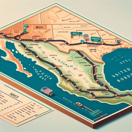 ¿Cuántas horas son de Oaxaca a la frontera de Estados Unidos?