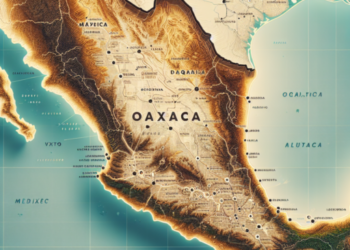 ¿Dónde se localiza Oaxaca?