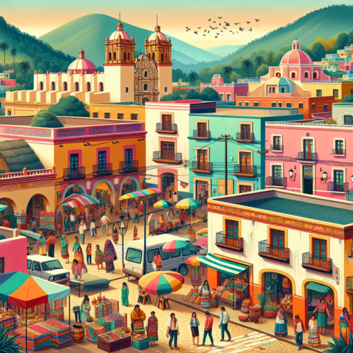 ¿Qué cosas bonitas tiene Oaxaca?