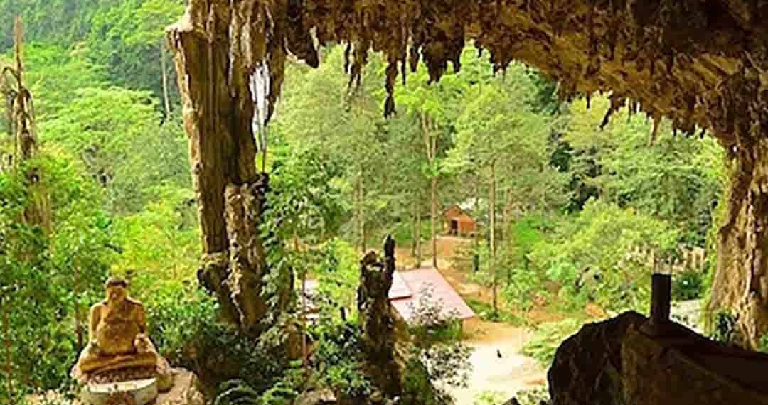 Un viaje por el senderismo en el parque nacional de Khao Phanom Bencha