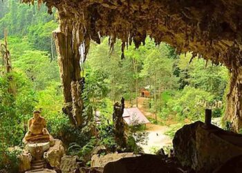Un viaje por el senderismo en el parque nacional de Khao Phanom Bencha