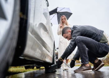Cómo las Llantas Adecuadas Influyen en la Seguridad y el Control al Conducir Bajo la Lluvia Intensa