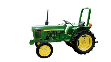 ¿Cómo comprobar el aceite hidráulico en un tractor John Deere?