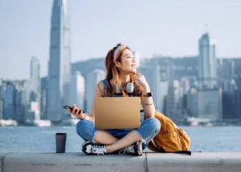 La oficina nómada: Productividad extrema desde cualquier café